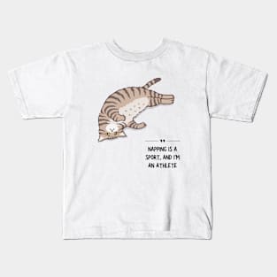 Funny Sayings From A Cat Kids T-Shirt